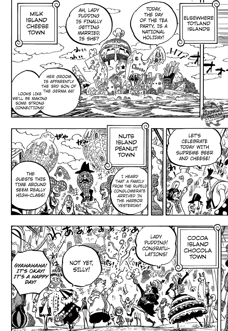 One Piece Chapter 859 14